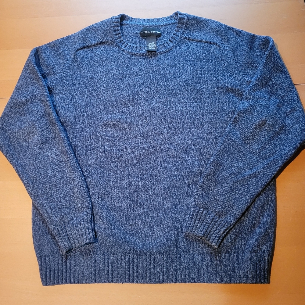 Cable & Gauge Crewneck Sweater